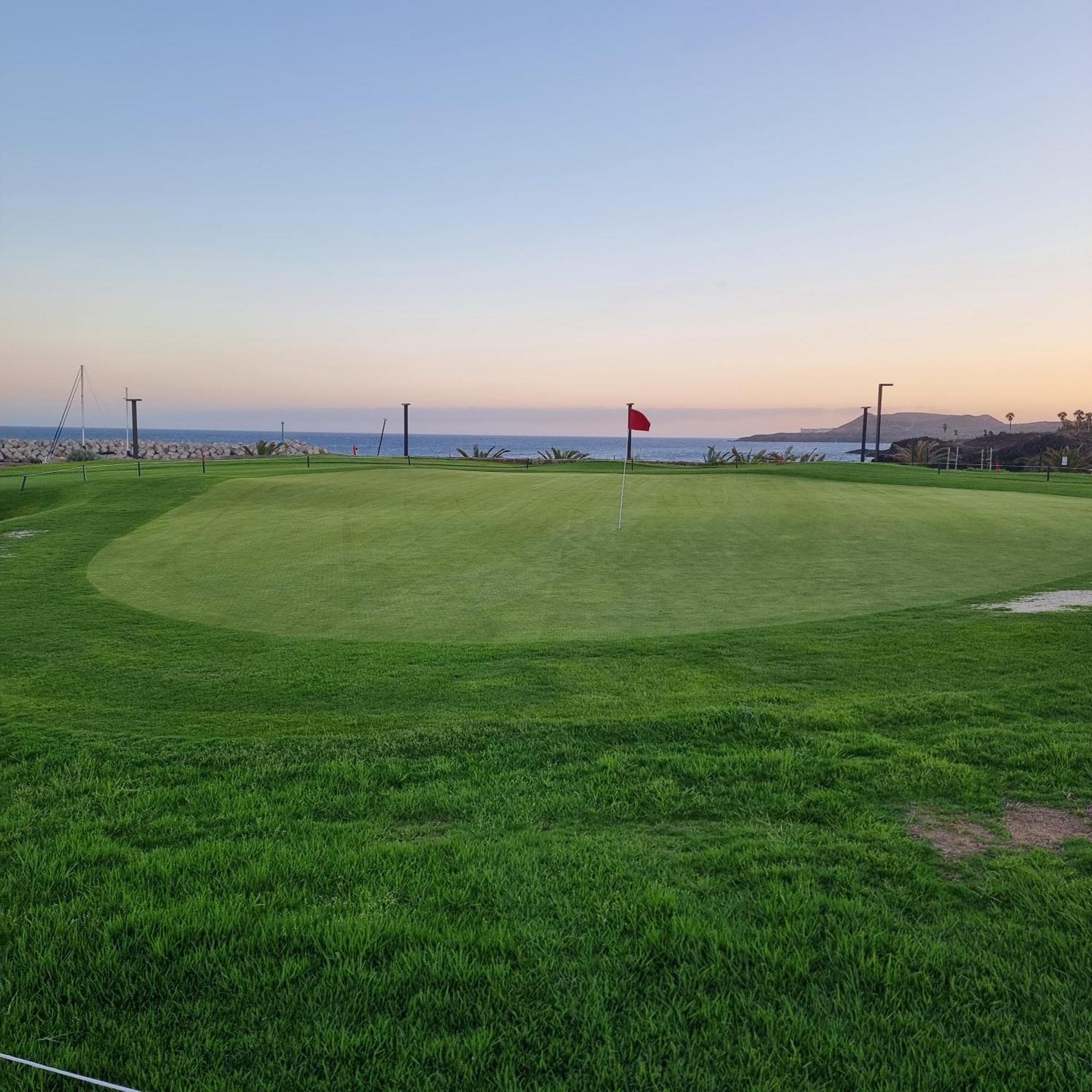 Tenerife Golf Del Sur Apartamento Green Park Santa Cruz de Tenerife Kültér fotó